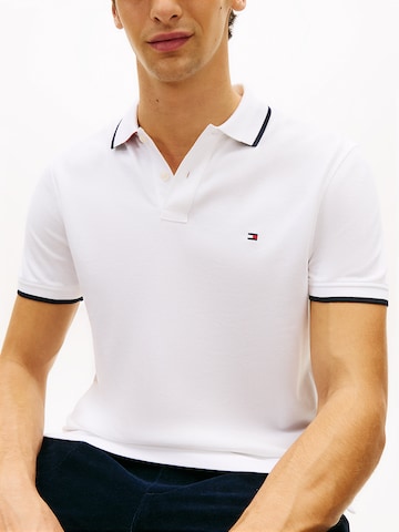 TOMMY HILFIGER Poloshirt in Weiß