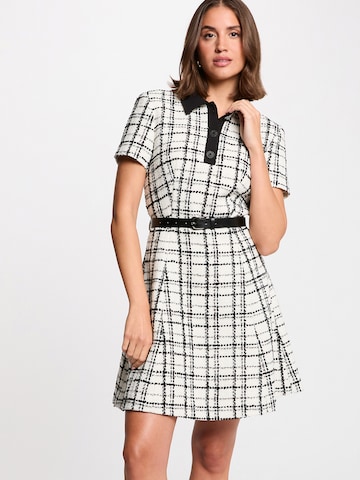 Morgan Šaty '261-RNOLIA' – bílá: přední strana