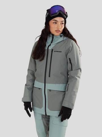 Fundango Udendørsjakke 'Poplar ECO ' i grøn