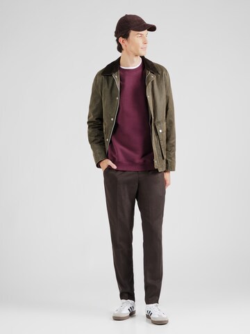 Sweat-shirt 'BAARO' ARMEDANGELS en violet