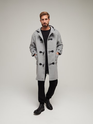 Manteau mi-saison 'Noel' ABOUT YOU x Kevin Trapp en gris