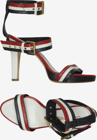 DSQUARED2 Sandalen 39 in Blau: Vorderseite