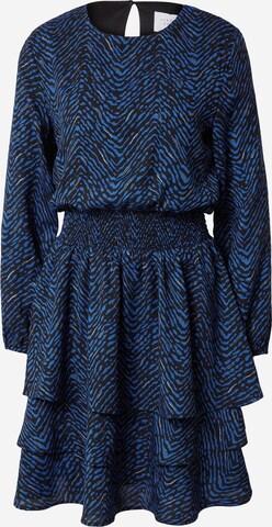 SISTERS POINT Dress 'NICOLINE' in Blue: front