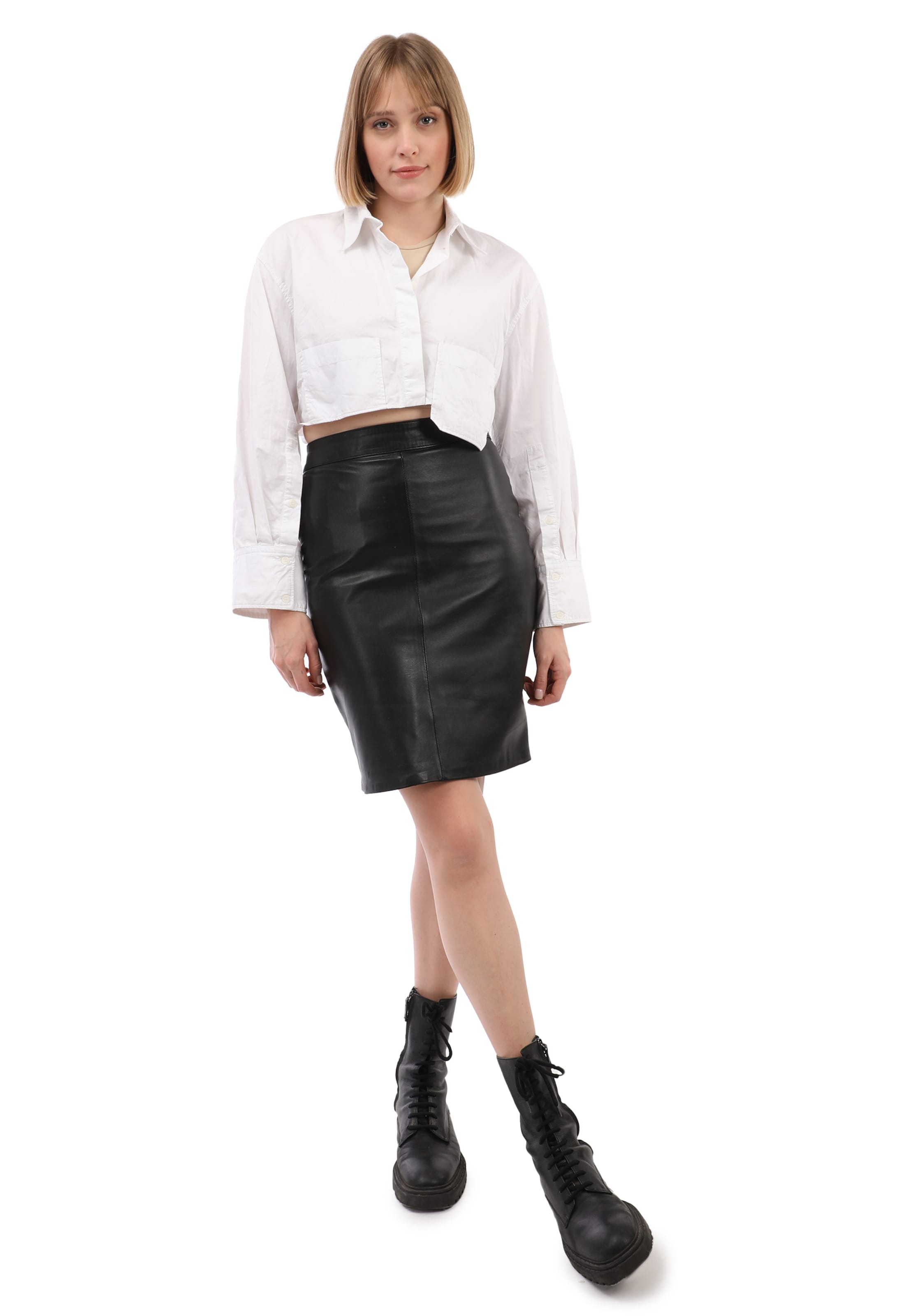 Felix Hardy Rock in Schwarz