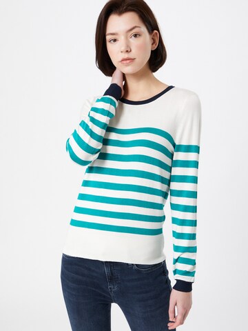 VERO MODA Pullover i hvid: forside