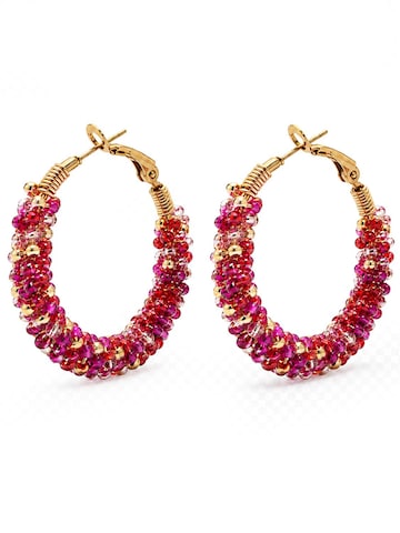 Alster Herz Earrings '"Burano"' in Mixed colours: front