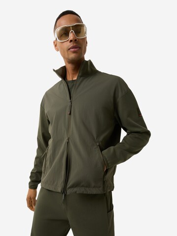 Bogner Fire + Ice Sweatjacke 'Brody' in Grün