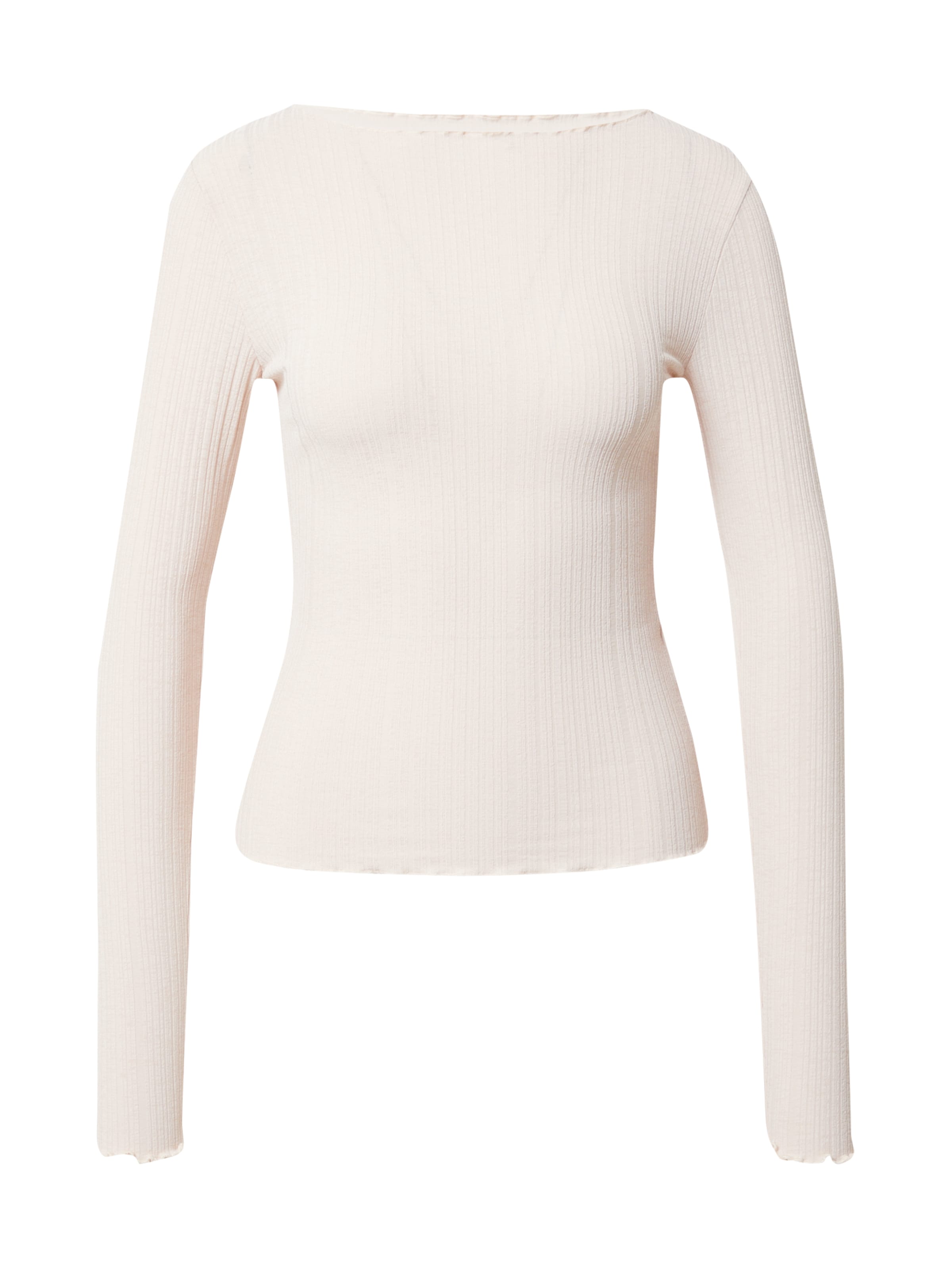 A LOT LESS Shirt 'Rebecca' in Beige: Vorderseite