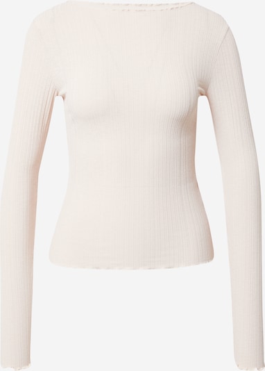 Marškinėliai 'Rebecca' iš A LOT LESS, spalva – kremo, Prekių apžvalga