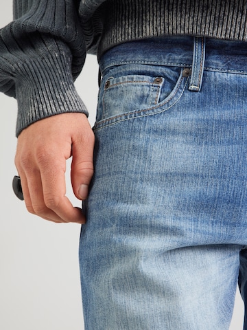 WEEKDAY Lużny krój Jeansy 'Meteor' w kolorze niebieski