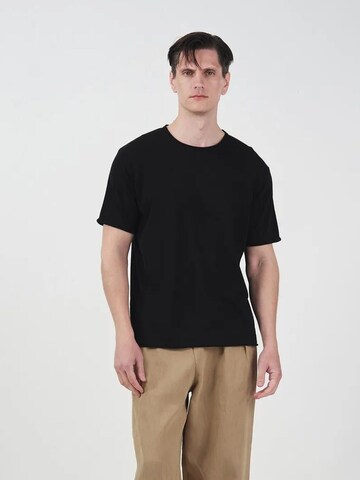 Maglietta 'T-Shirts' di Giesto in nero