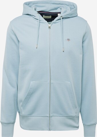 GANT Sweatjacke in Blau: predná strana