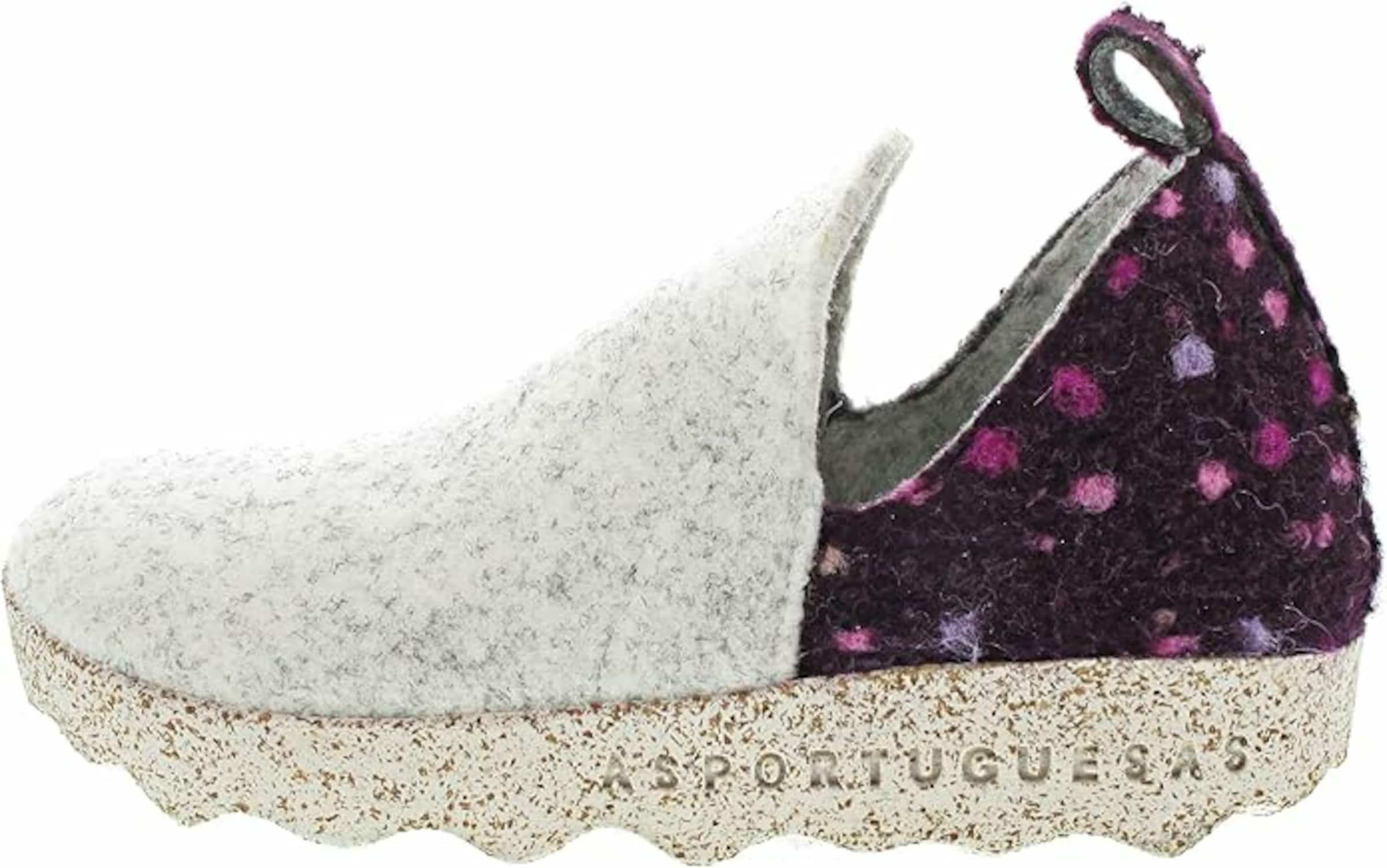 Asportuguesas Slipper in Grey