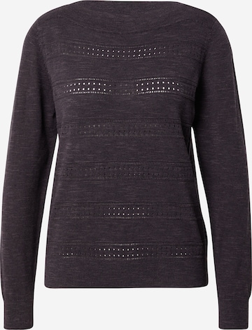 s.Oliver Pullover i blå: forside