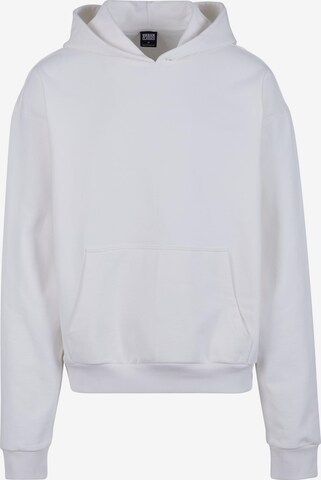 Urban Classics Sweatshirt in White: front