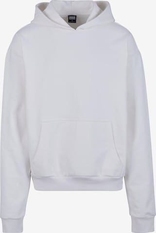 Urban Classics Sweatshirt in Weiß: predná strana