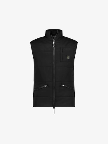 SUPERREBEL® GEAR Übergangsjacke 'ANTHONY' in Schwarz