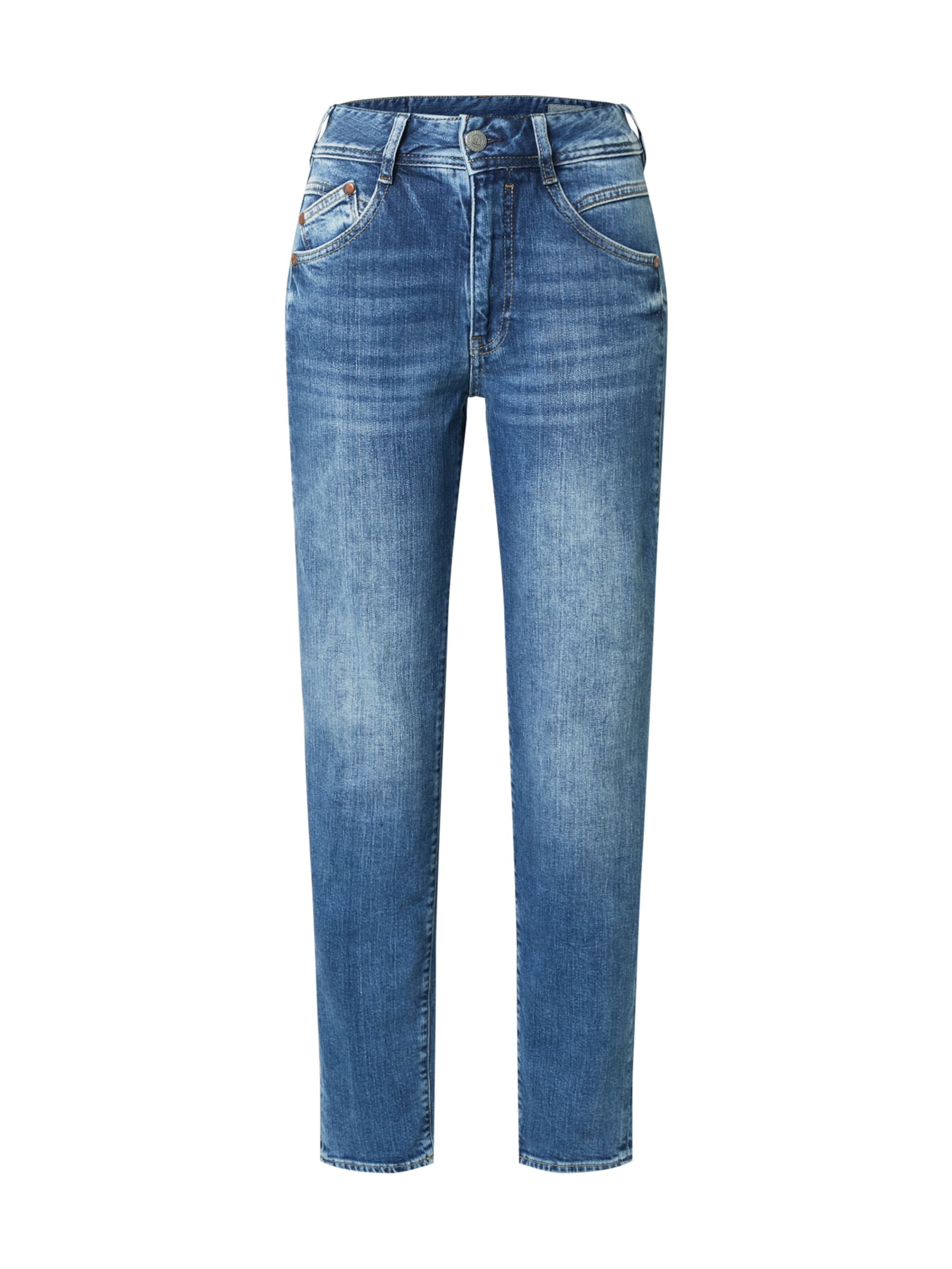Herrlicher Slim fit Jeans 'Gila' in Blue: front