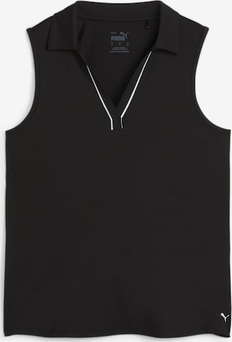 PUMA Sports Top 'Cloudspun' in Black: front