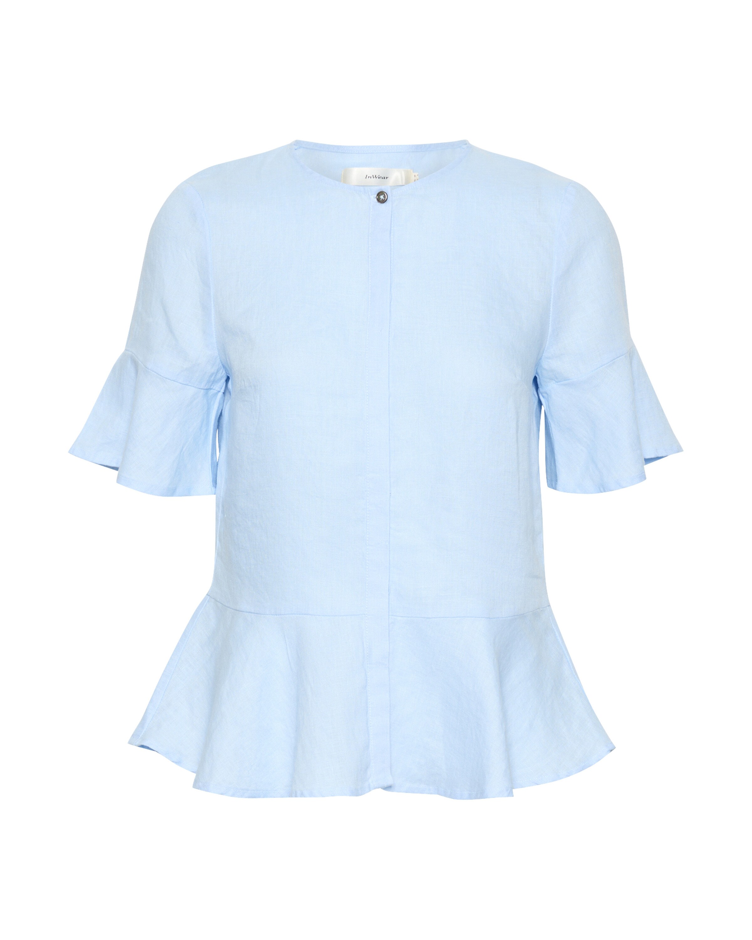 InWear Blouse 'Rigitta' in Blue: front