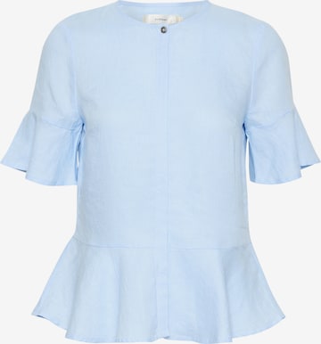 InWear Bluse 'Rigitta' in Blau: Vorderseite