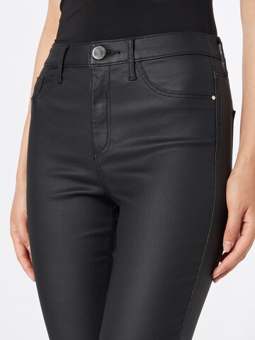 River Island - Skinny Calças de ganga 'MOLLY' em preto