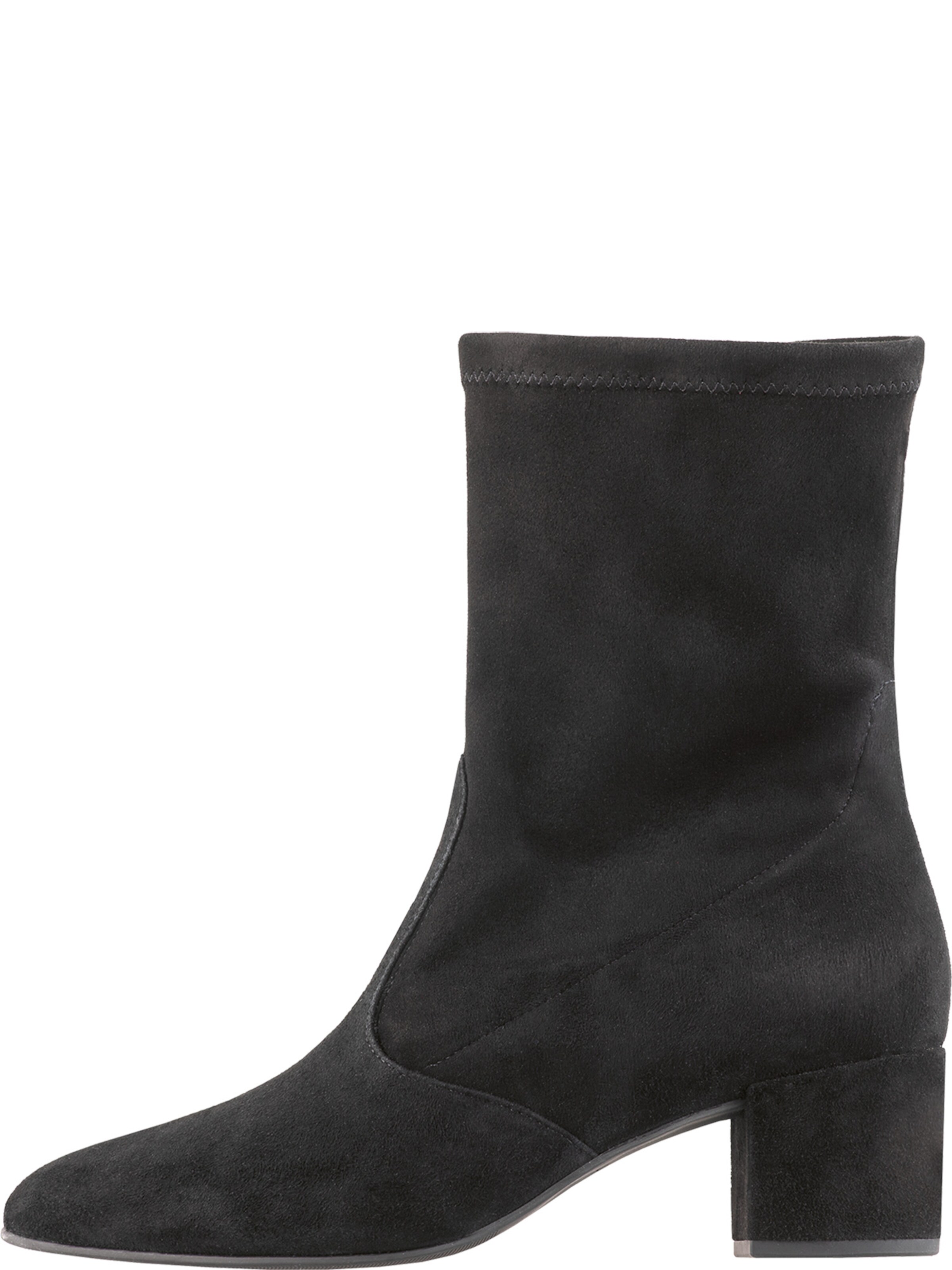 Högl Bootie 'DELICATE ' in Black: front