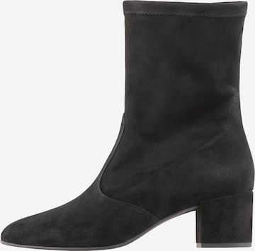 Bottines 'DELICATE ' Högl en noir : devant
