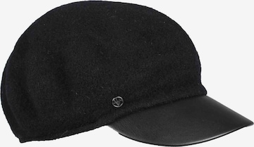 LOEVENICH Mütze in Schwarz: Vorderseite