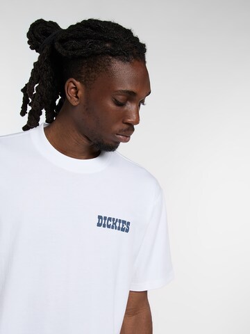 DICKIES Póló 'PLAIN CITY SS TEE' - fehér