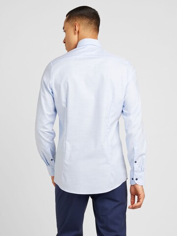 OLYMP Regular fit Business Shirt in Blue