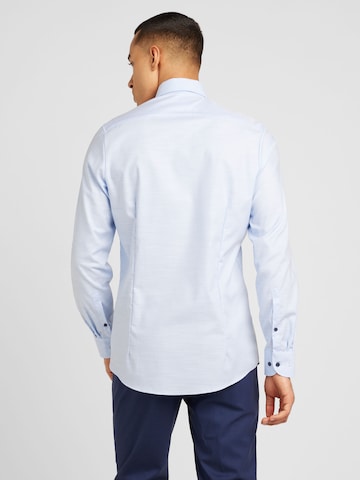 Coupe regular Chemise business OLYMP en bleu