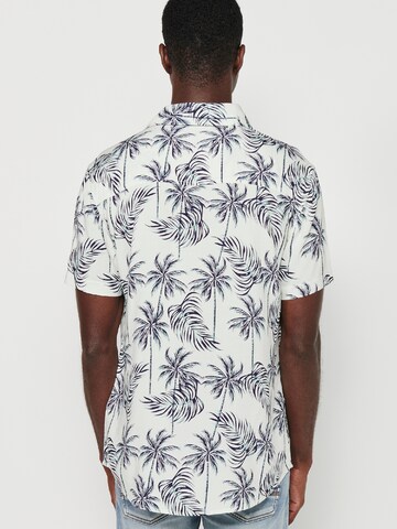 KOROSHI Regular fit Srajca | črna barva