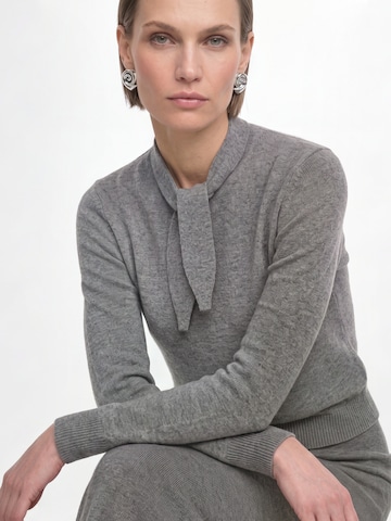 Rich & Royal - Jersey en gris: frente
