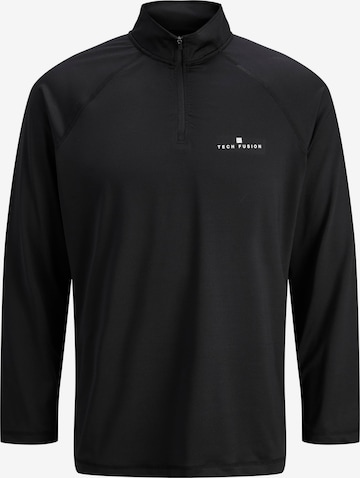 Veste mi-saison JACK & JONES en noir : devant