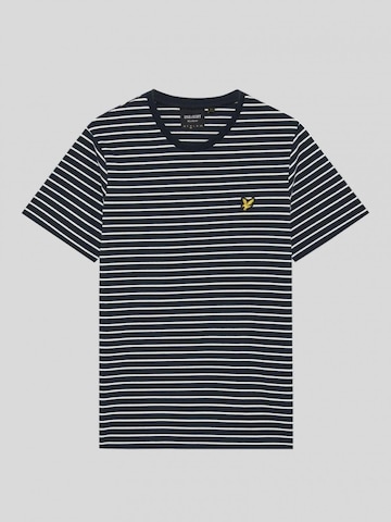 Lyle & Scott - Camiseta en azul