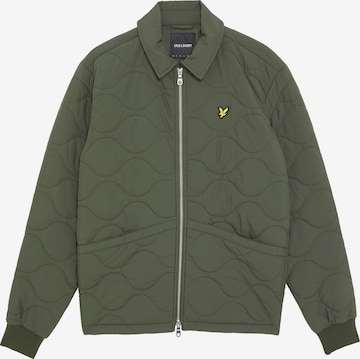 Lyle & Scott Between-season jacket in Green: front