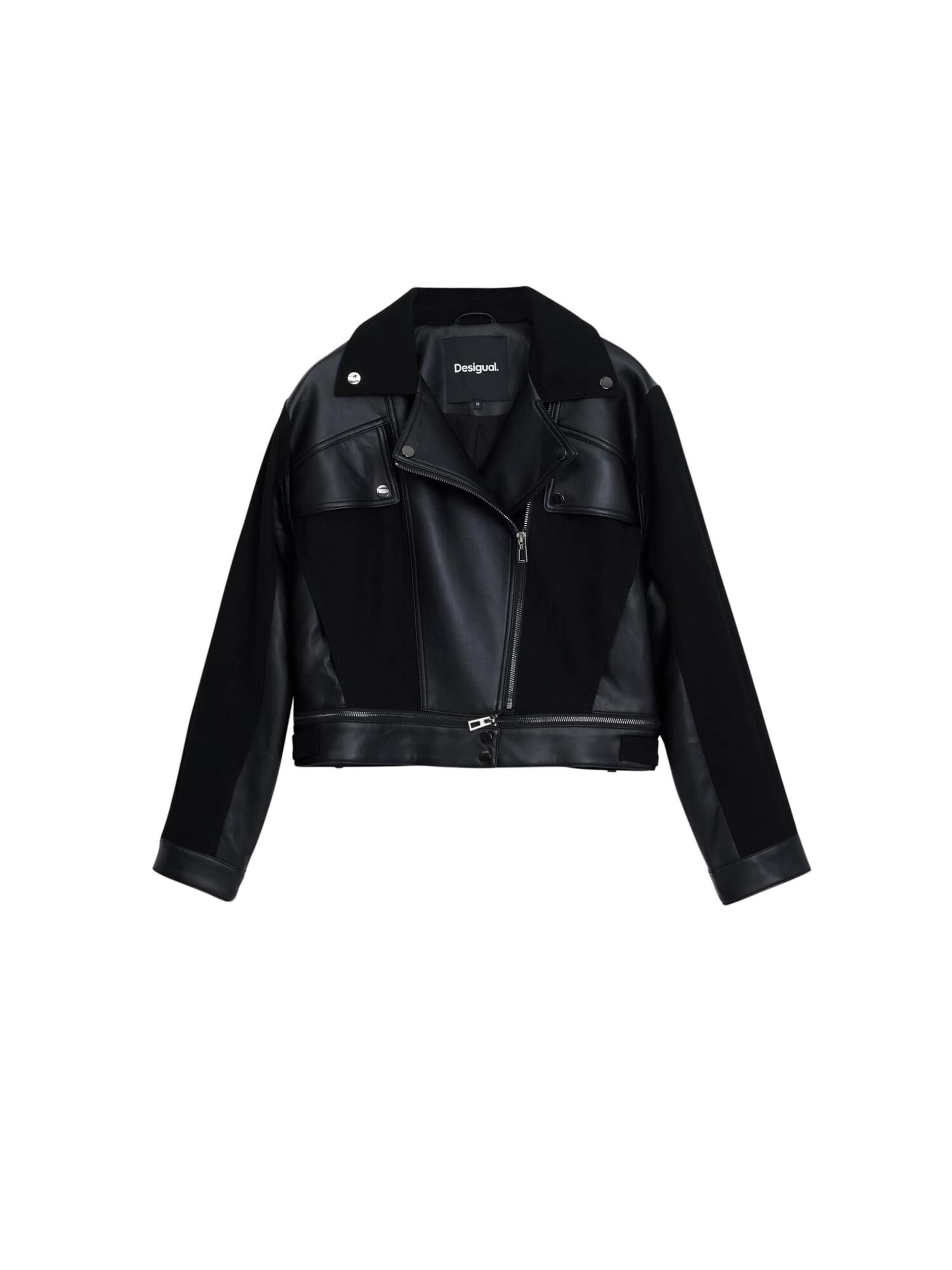 Desigual Övergångsjacka i svart: framsida