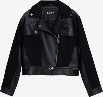 juoda Desigual Demisezoninė striukė: priekis