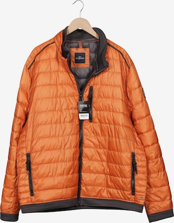 Engbers Jacke 4XL in Orange: Vorderseite