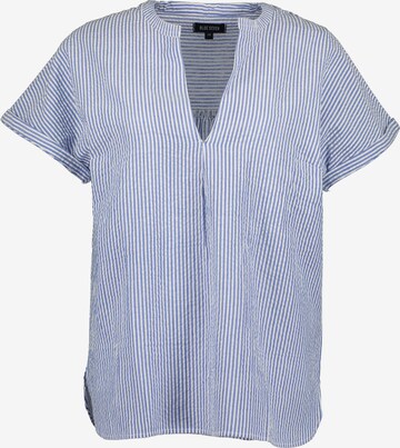 Camicia da donna di BLUE SEVEN in blu: frontale