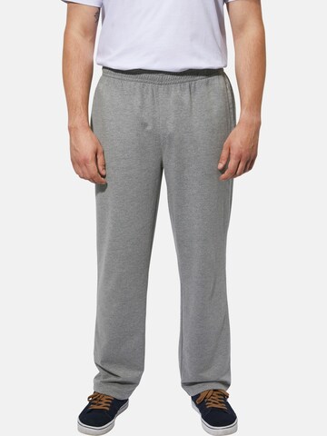 Charles Colby Loosefit Sweathose ' Baron Pierce ' in Grau: Vorderseite