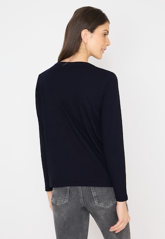 CECIL Shirt in Blau