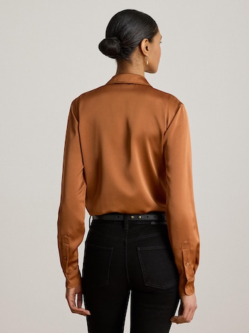 Lauren Ralph Lauren Bluse in Braun