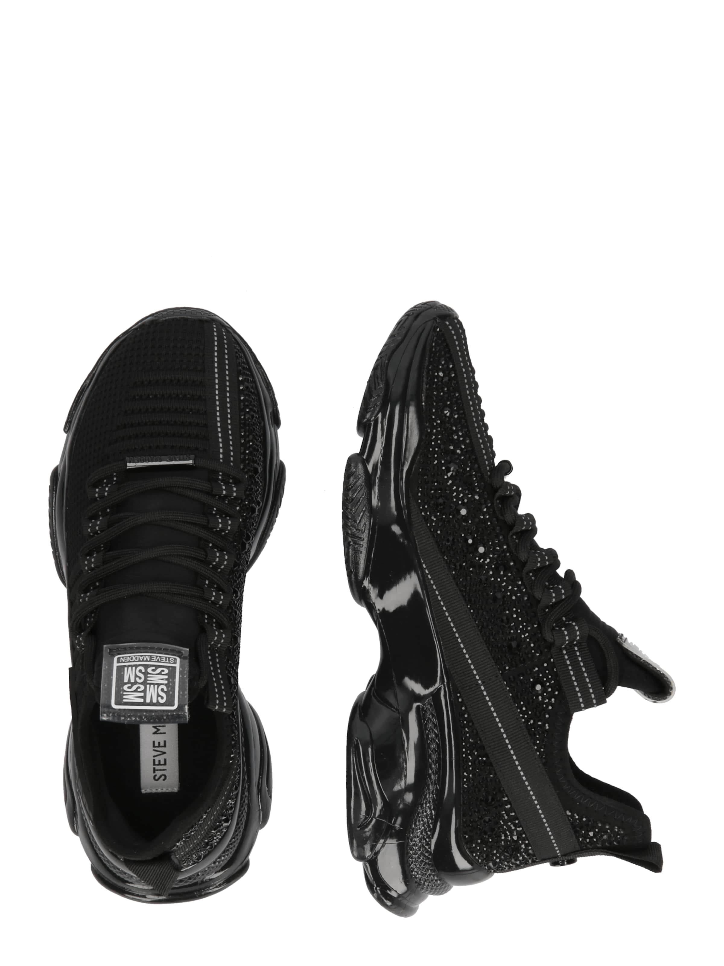 STEVE MADDEN Tenisky 'Maxilla-R' – černá