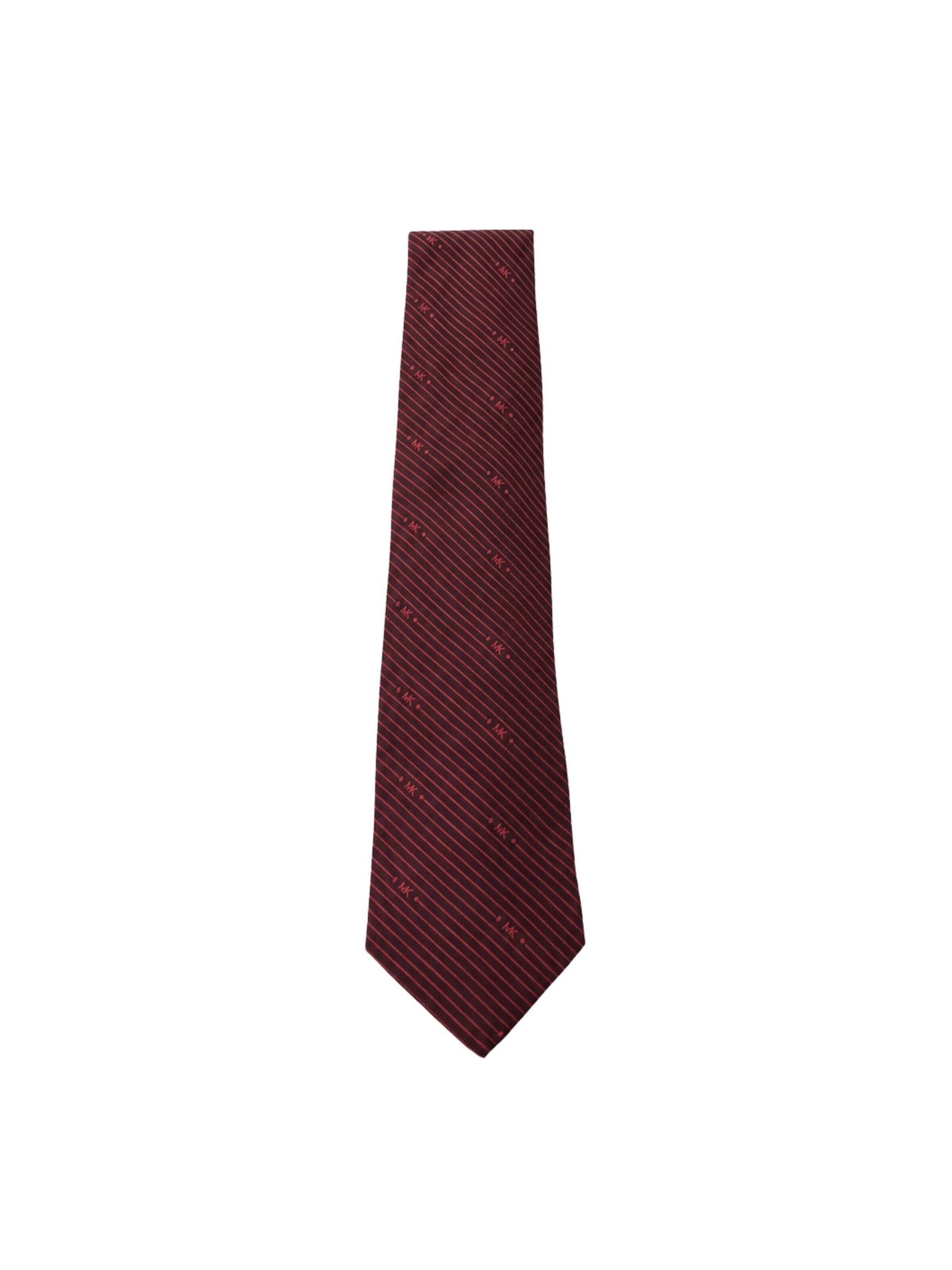 Michael Kors Tie 'MICHAEL KORS CRAVATTA CRAVATTA' in One size in Bordeaux, Item view