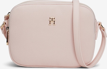 TOMMY HILFIGER Crossbody Bag in Pink: front
