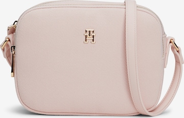 Sac à bandoulière TOMMY HILFIGER en rose : devant