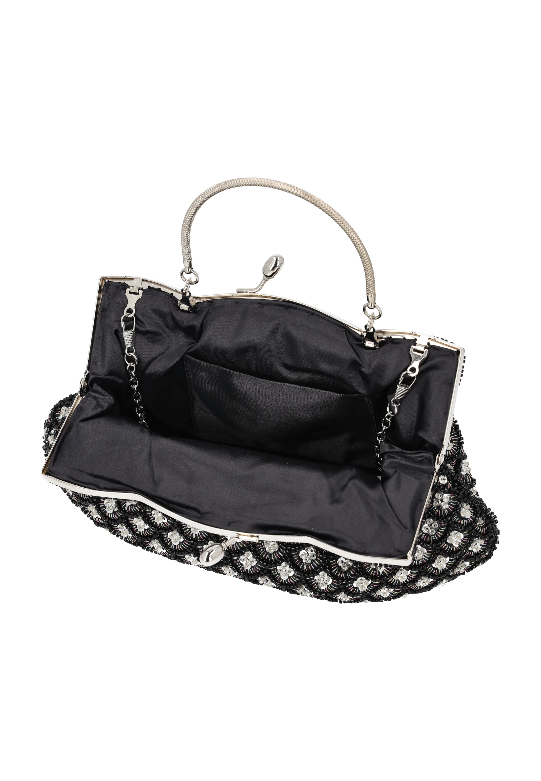 Usha - Bolso de noche en negro