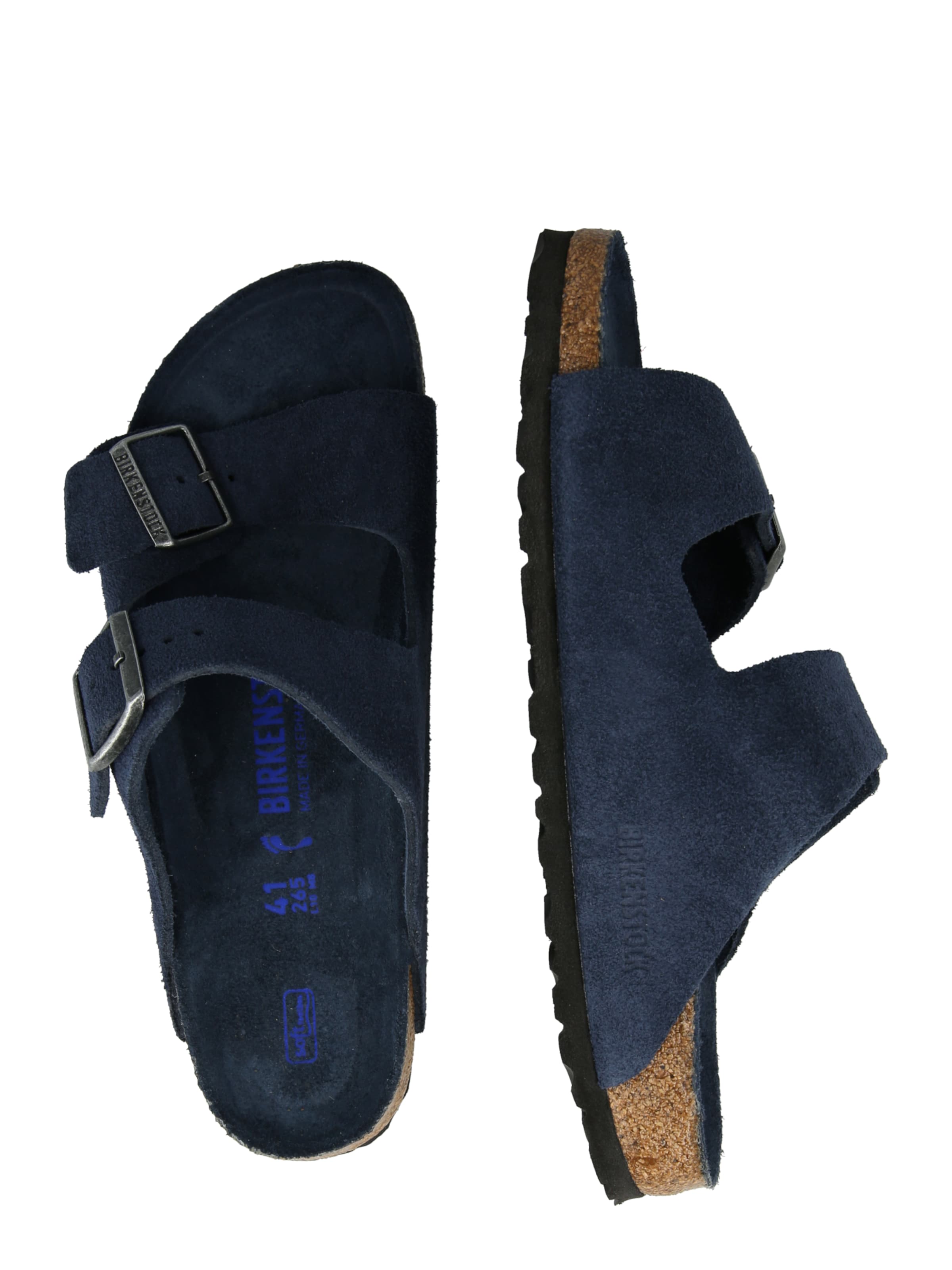 Zoccoletto 'Arizona' di BIRKENSTOCK in blu